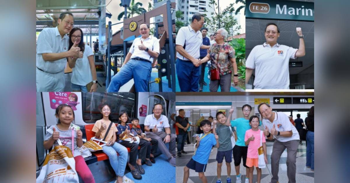 'It is difficult to leave Marine Parade': Tan See Leng thanks residents after surprise move to Chua Chu Kang GRC