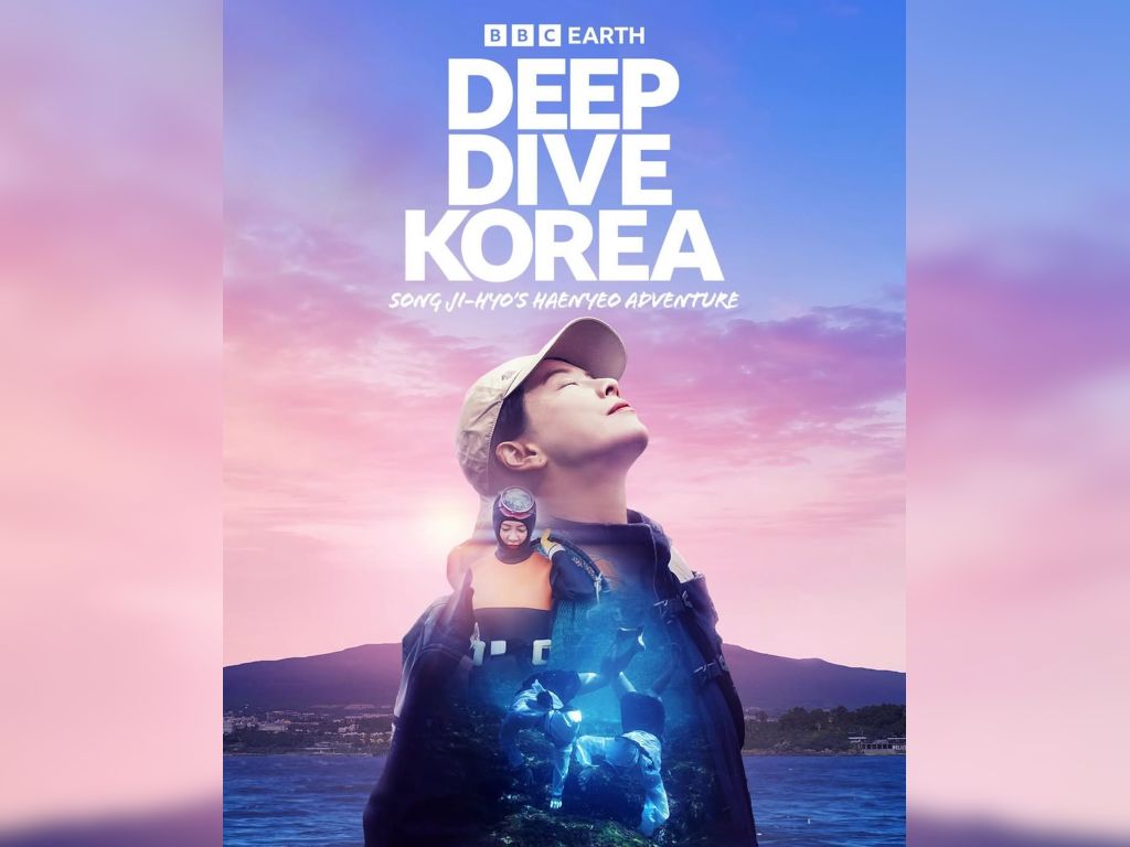 BBC Earth's "Deep Dive Korea: Song Ji-hyo's Haenyeo Adventure" to premiere in Asia on 11 May