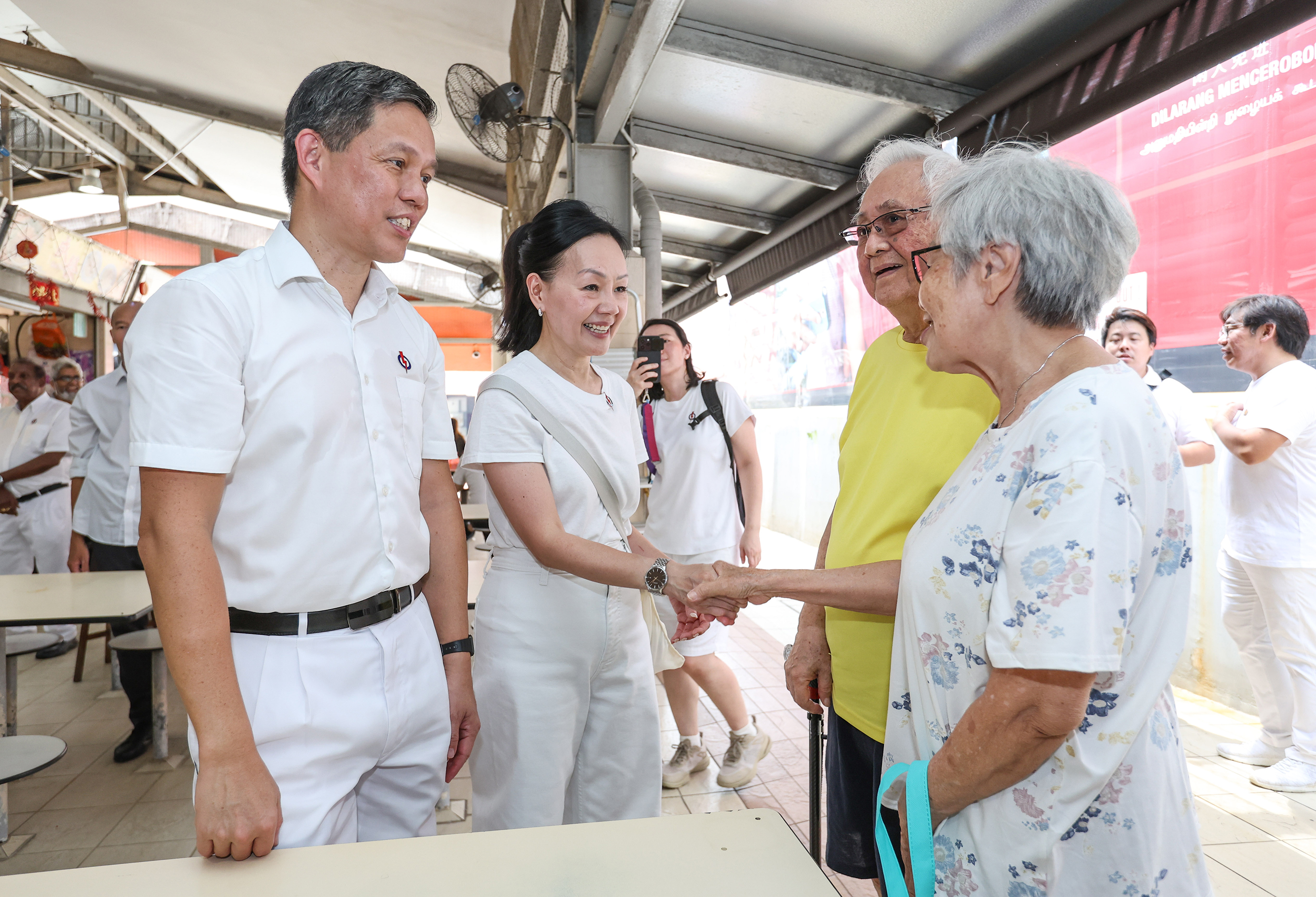 GE2025: ‘Daily, consistent work’ for residents most important, says Chan Chun Sing