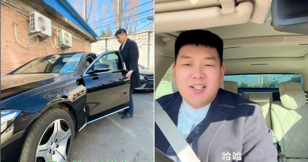 This Guy Spent RM925K On A Mercedes. Now He Earns RM3K Per Trip From Rich Clients