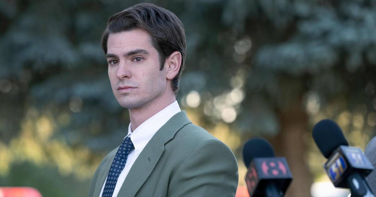 Tearful Andrew Garfield honours family members believed to have died in Holocaust