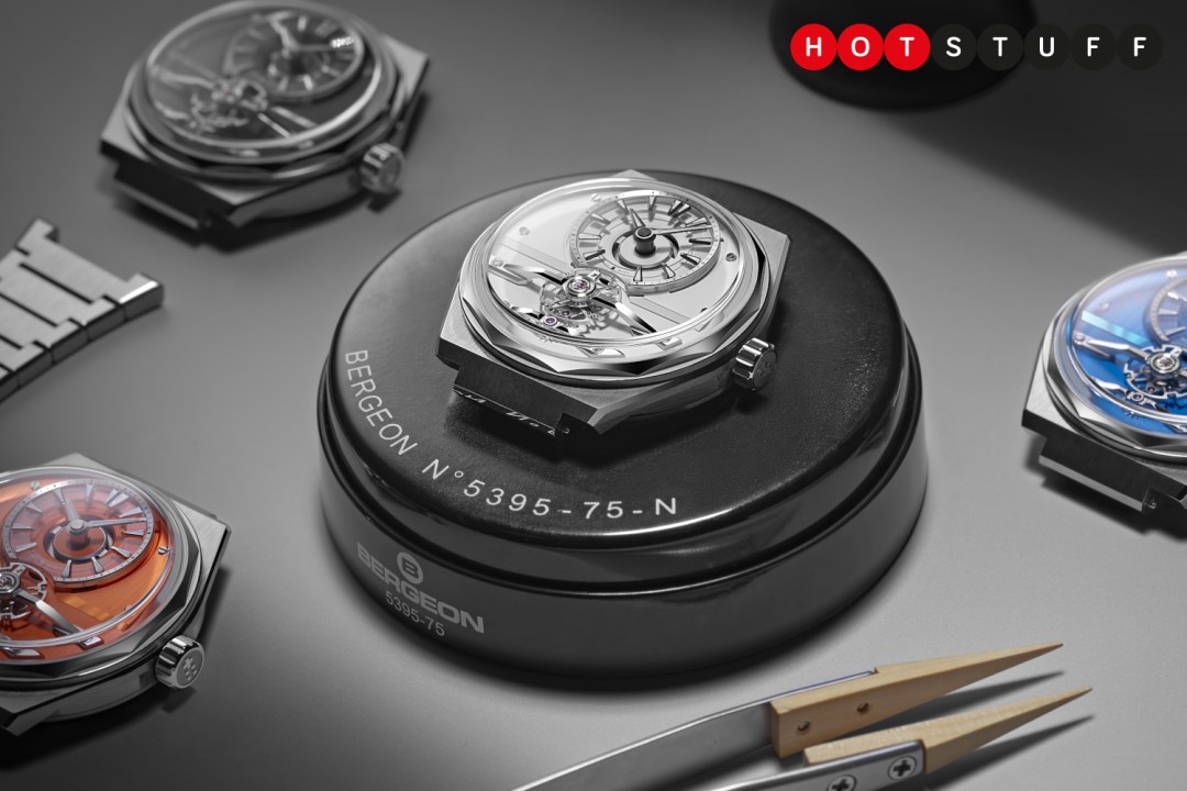 The Christopher Ward C12 Loco arrives with a new in-house calibre and seriously desirable styling