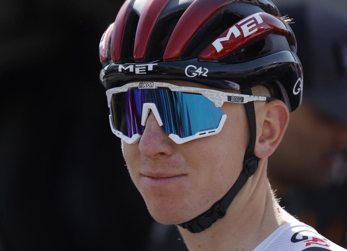 Brutal Pogacar takes second Fleche Wallonne title