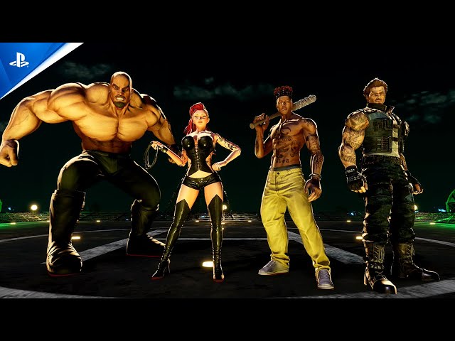 Double Dragon Revive - Enemy Character Trailer | PS5 & PS4 Games