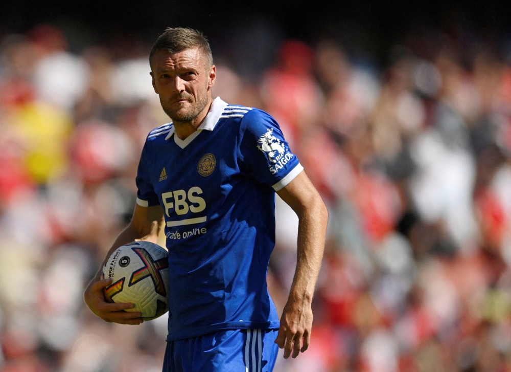 Jamie Vardy nets first Serie A brace as Cremonese stun Bologna 3-1