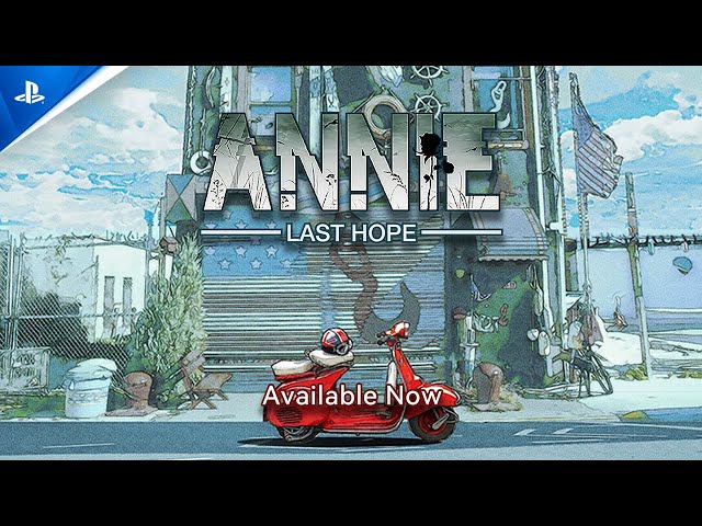 Annie: Last Hope - Launch Trailer | PS5 Games