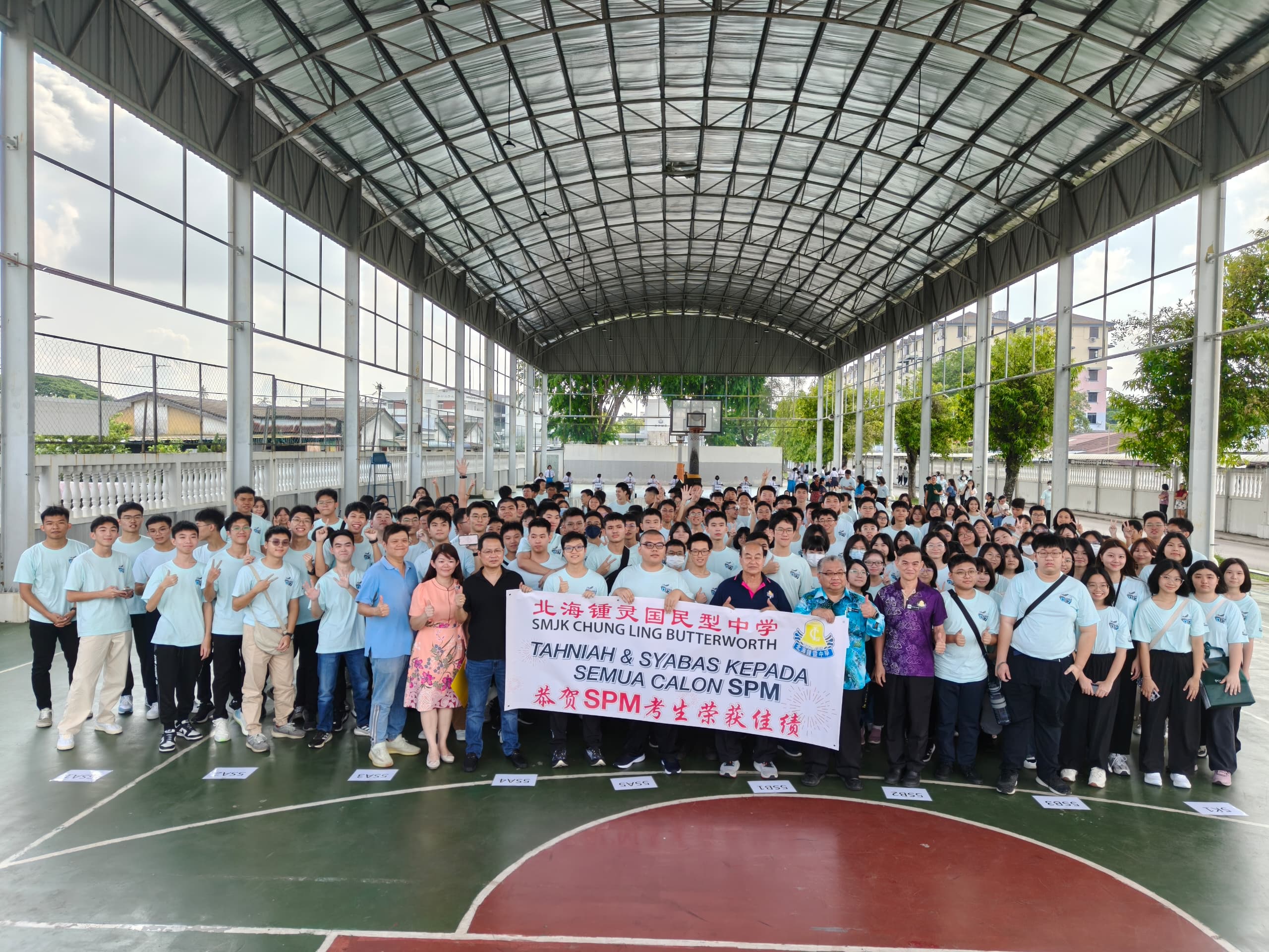 【SPM成绩放榜】北海锺灵保持100%及格率 平均积分达2.45