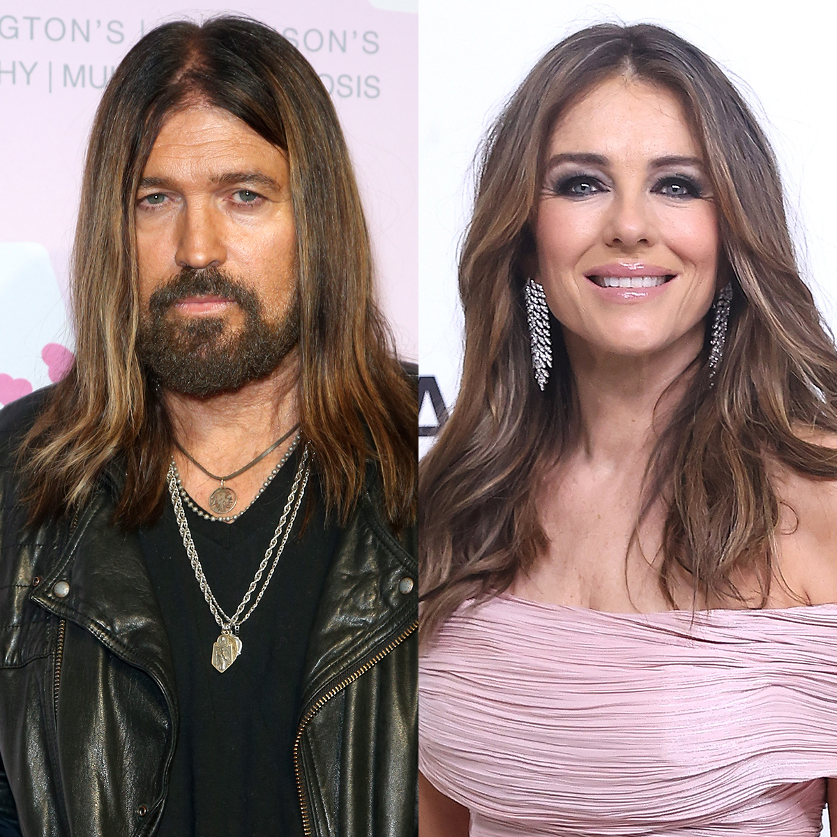 Billy Ray Cyrus Shares "Oddest" Part of Elizabeth Hurley Romance
