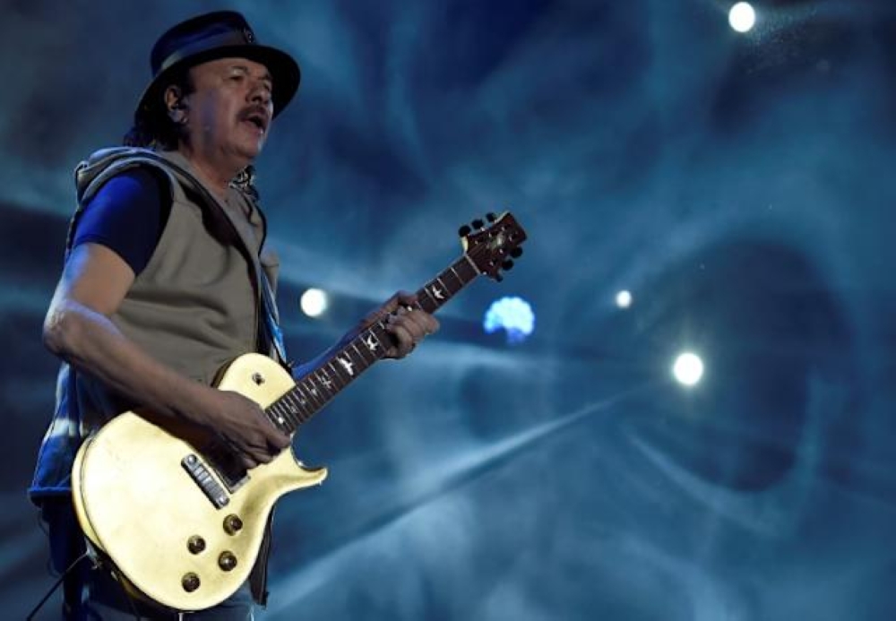 Santana postpones tour dates over Covid-19 illness