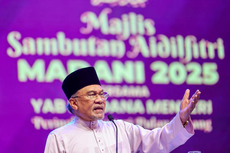 PM Anwar condemns attack in Kashmir, urges justice and unity