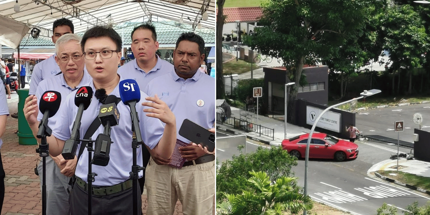 Ppp’s samuel lee previously jailed 6 weeks for road rage confrontation with delivery rider
