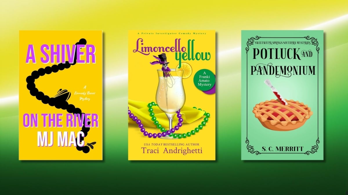 Download cozy mystery books for free in the latest Stuff Your Kindle Day