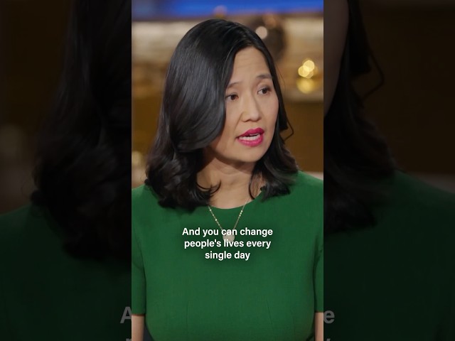 Boston Mayor Michelle Wu shares her advice for Dems wanting to connect better with constituents