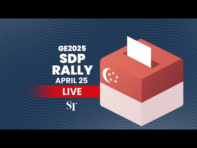 [LIVE] SDP rally at Beacon Primary School | Bukit Panjang SMC | April 25 | GE2025