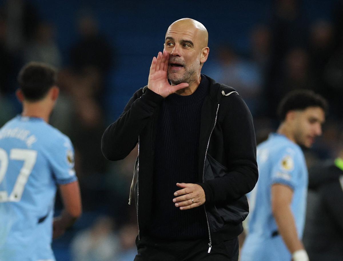 Winning FA Cup not enough to restore Man City's aura, says Guardiola