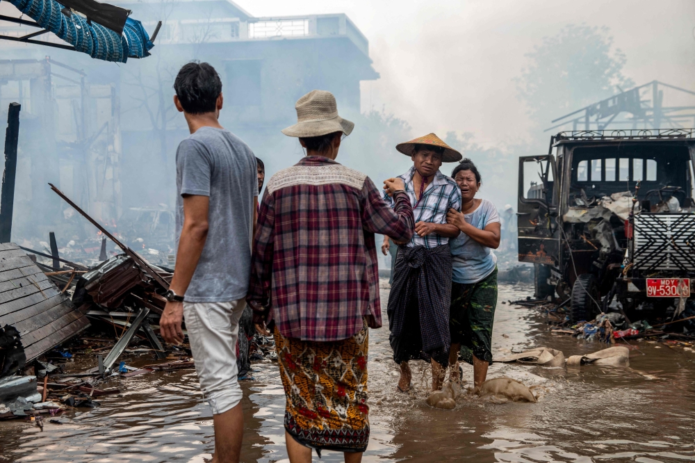 UN: Myanmar junta continuing military operations despite declared ceasefire