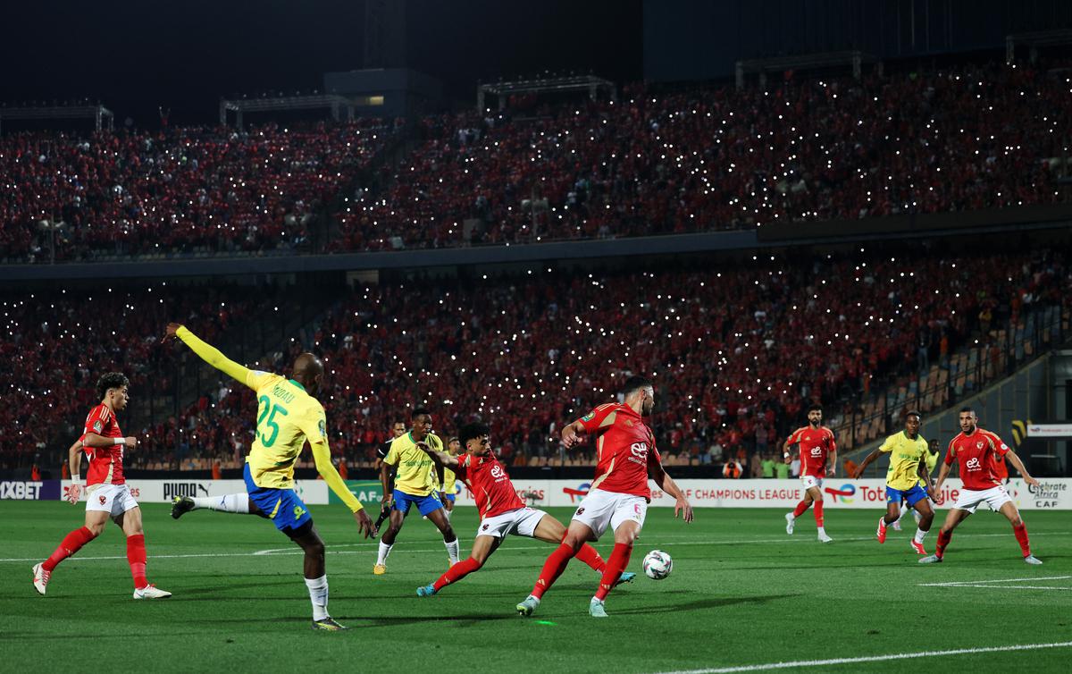 Sundowns look to shake off chokers tag in CAF Champions League final