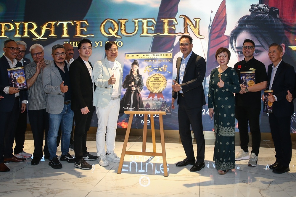World’s first fully AI-generated film: Malaysia’s Future Studios and Singapore’s FizzDragon make history with ‘Pirate Queen: Zheng Yi Sao’