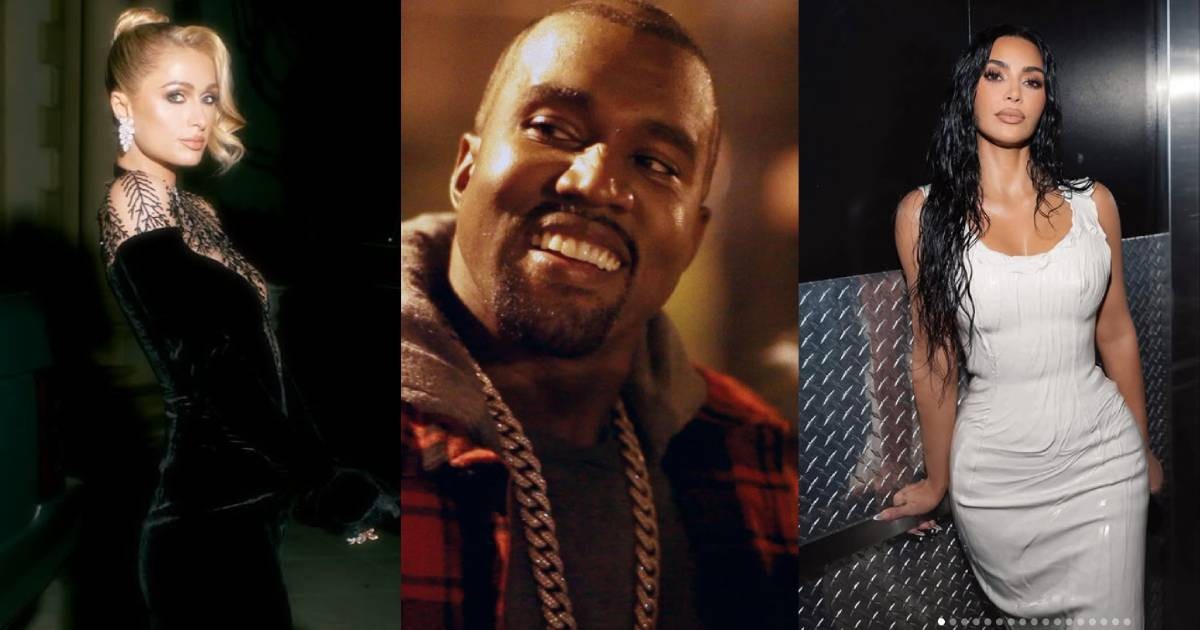 Kanye West wishes he had children with Paris Hilton over Kim Kardashian