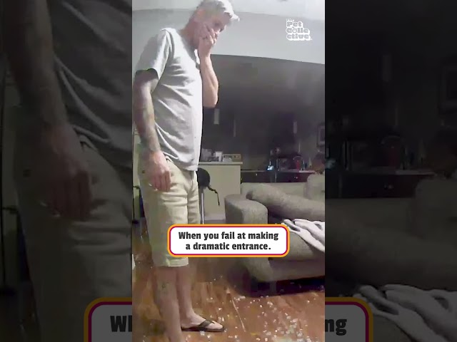 Dog And Dad Have Crazy Fail!