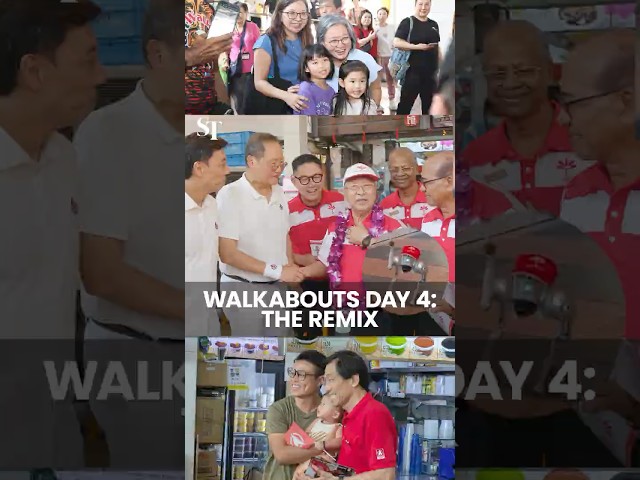 Walkabouts Day 4: The Remix