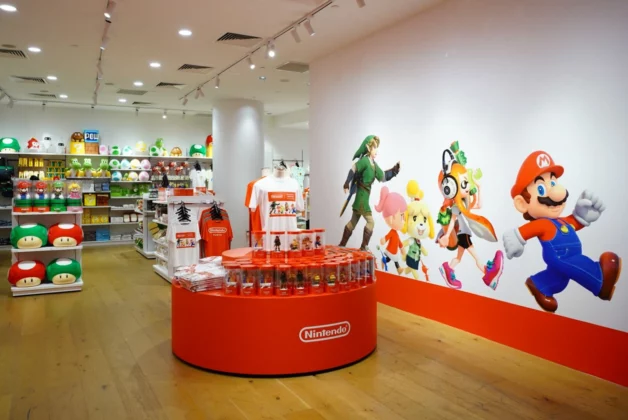 Game On at Jewel Changi Airport: First Look at Mario Kart Installations & Nintendo Pop-Up Store