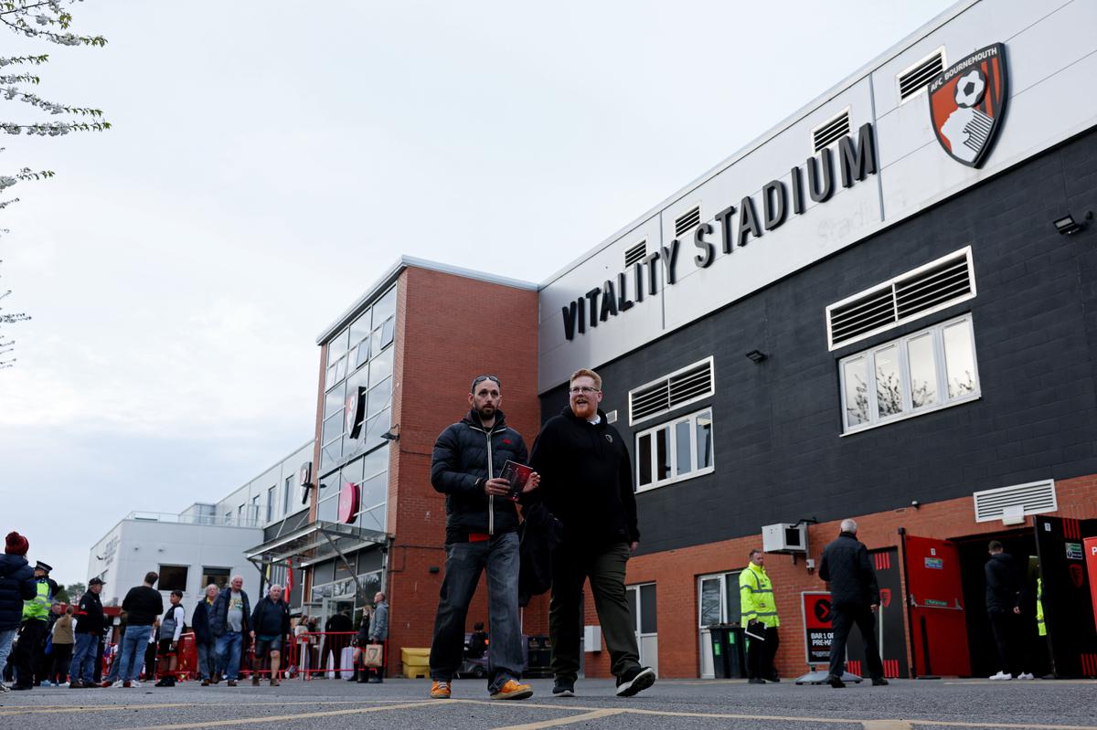 Bournemouth to buy back Vitality Stadium, make plans for expansion