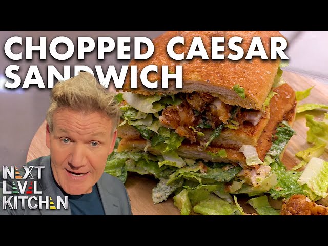 Gordon Ramsay’s Sandwich Challenge: Can Richard Blais Take it To the Next Level?