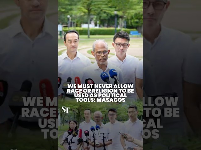 We must never allow race or religion to be used as political tools: Masagos | GE2025