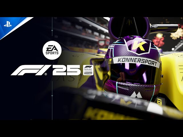 F1 25 - Braking Point 3 Trailer | PS5 Games