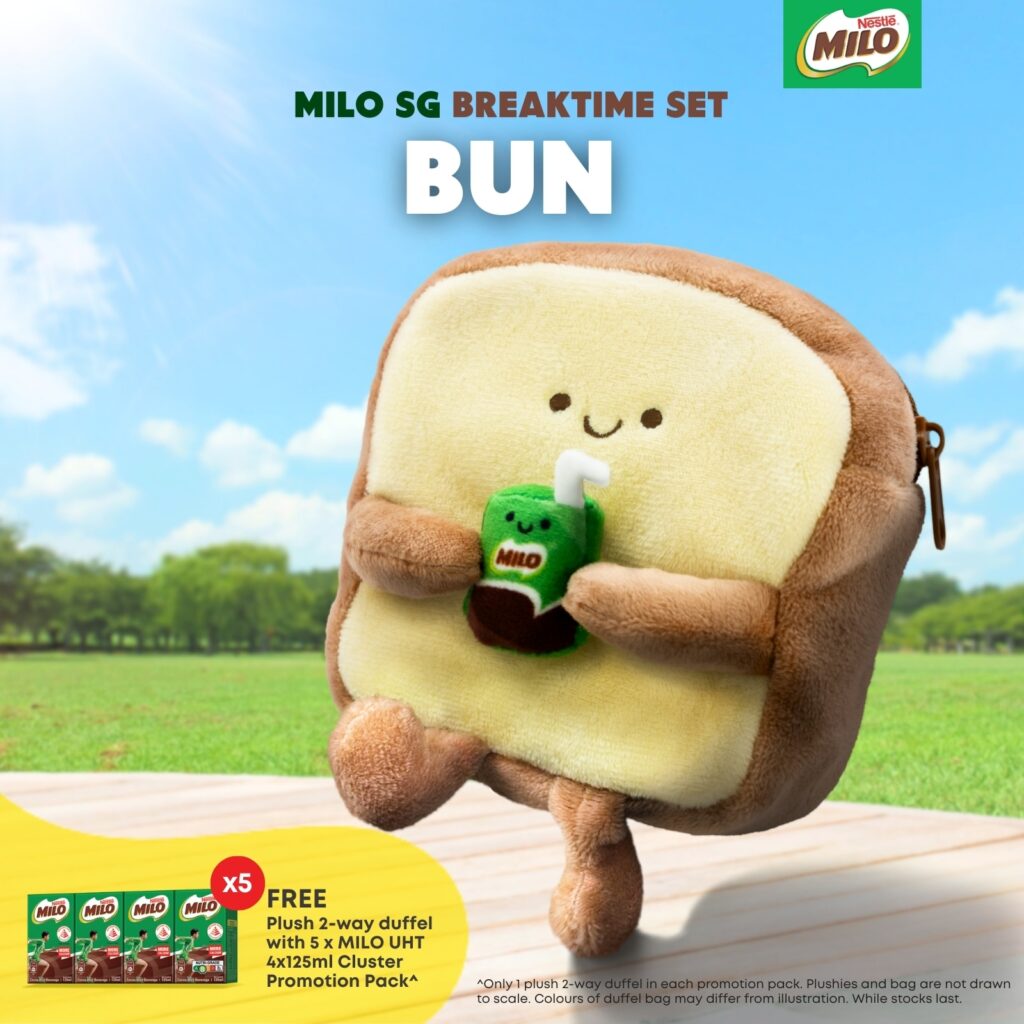 MILO Unveils Limited-Edition Singapore Set Meal Plushies for 75th Anniversary