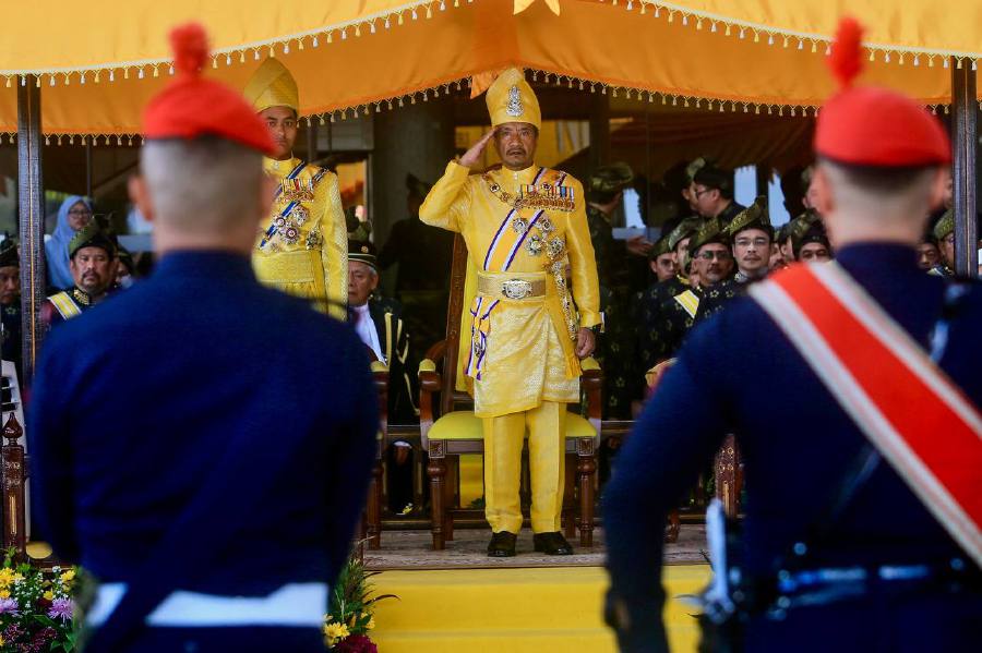 Sultan Mizan: Strengthen governance, efficiency to boost Terengganu's revenue