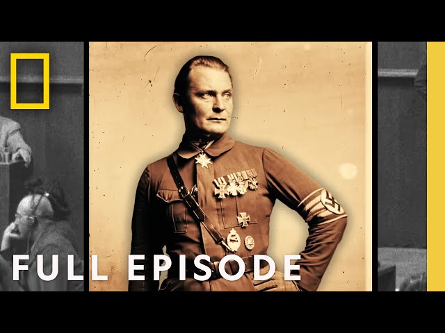 Nazis at Nuremberg: The Lost Testimony | SPECIAL | National Geographic