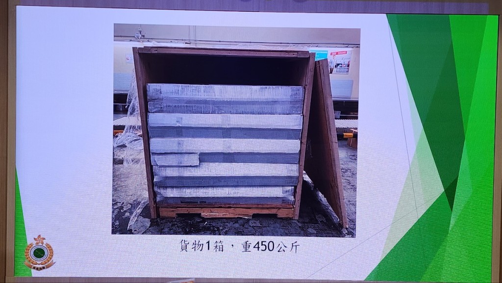 海关破三宗跨境贩毒 检$1900万各类货拘7男女 有人拒捕被制服