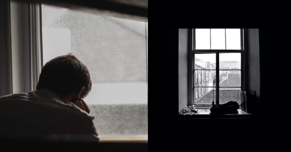 GUY FEELS LIKE A LONER AT SCHOOL, ALWAYS ALONE AND HAS NO FRIENDS