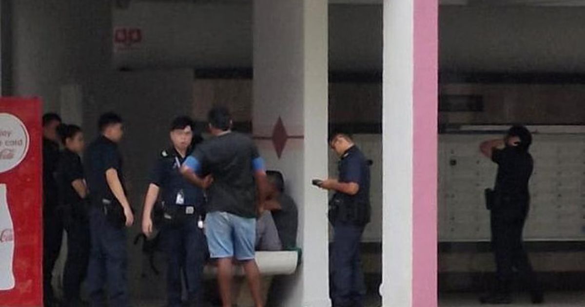 Intoxicated Man with Utility Knife Arrested at Ang Mo Kio After Causing Public Disturbance