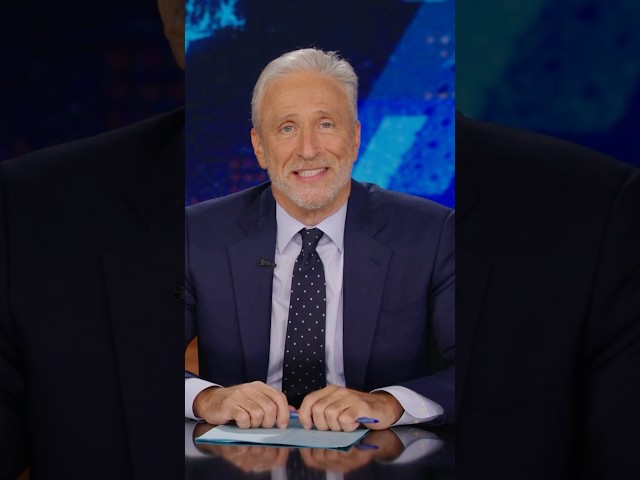 Jon Stewart explains that what Democrats call "Trump fever" is the country’s new resting temperature