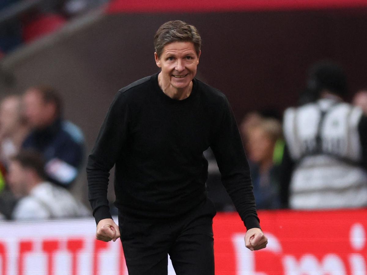 FA Cup finalists Crystal Palace rewarded for keeping faith with Oliver Glasner