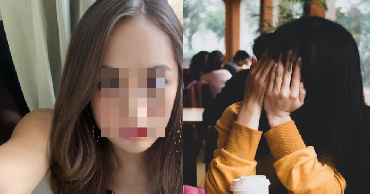GIRL VERY LONG NEVER BOOM BOOM, SEES HANDSOME MEN BUT NONE HITTING ON HER