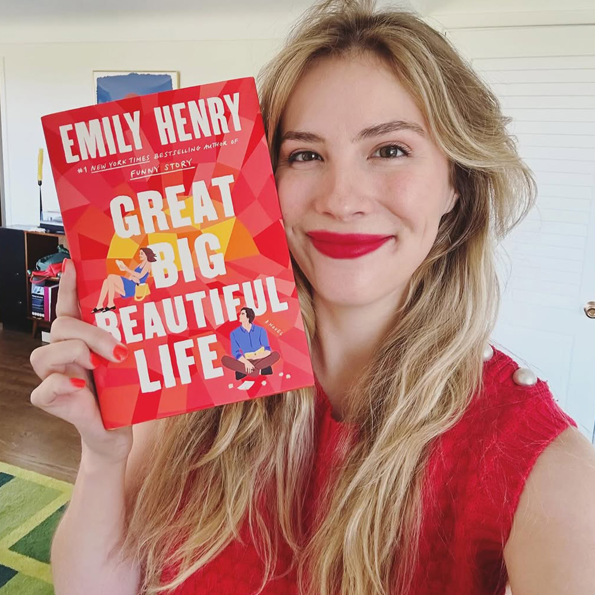 Author Emily Henry Reveals How Great Big Beautiful Life's Major Twist Shaped Its Love Story
