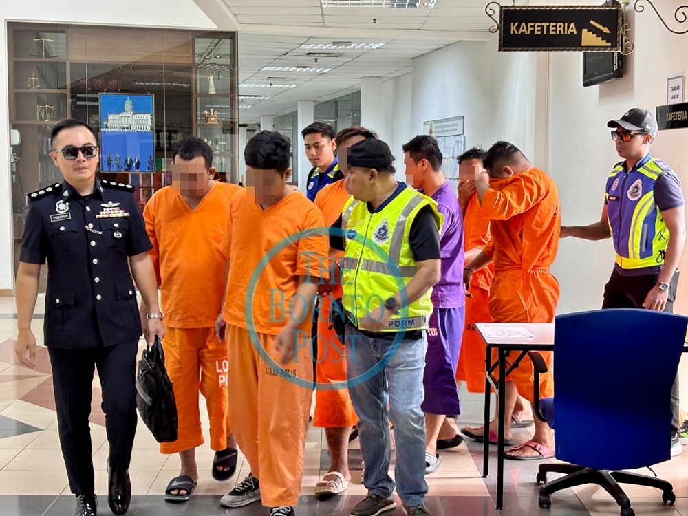Six, including Bukit Aman traffic cop, remanded over fatal shooting of man in Kuching