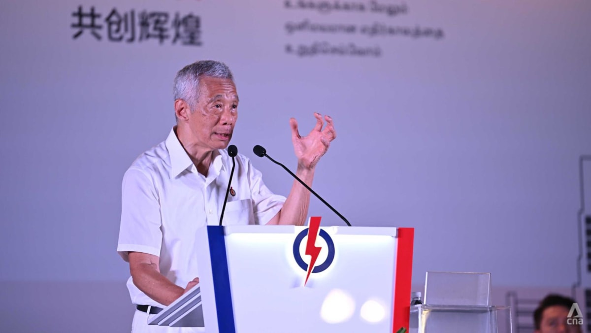 GE2025: SM Lee questions opposition parties' initial inaction on foreign interference