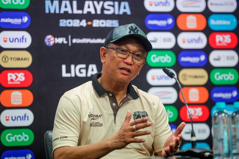 Semi-final was our final, says disappointed Fandi Ahmad