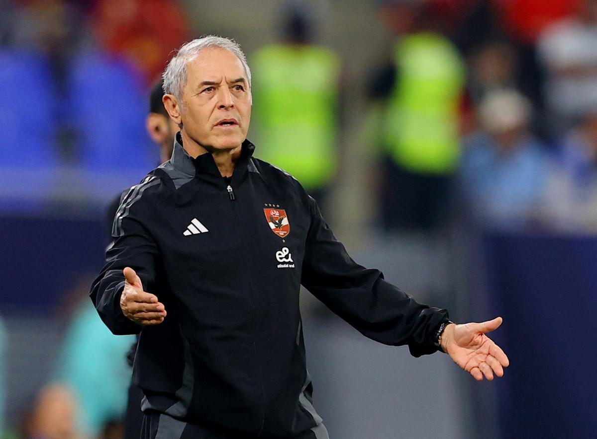 Egypt’s Al-Ahly part ways with coach Koller