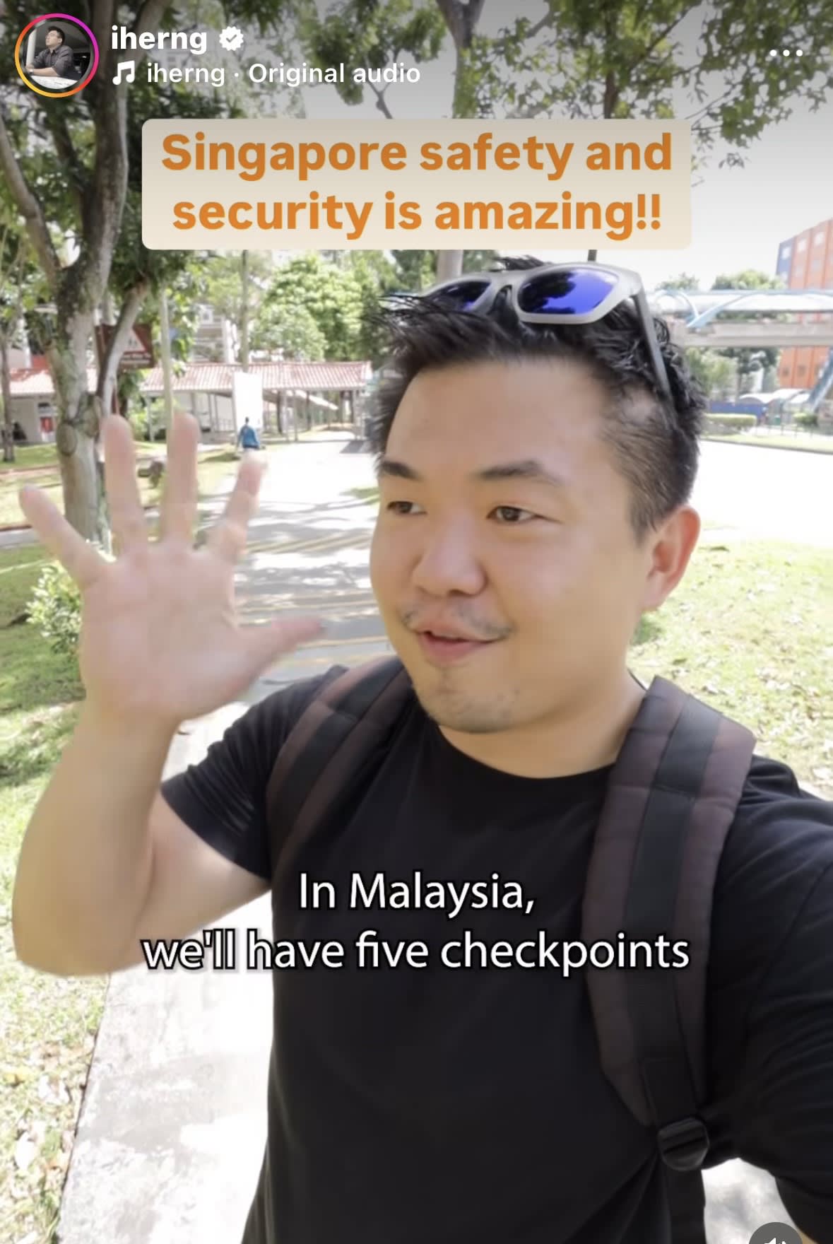 M’sian YouTuber Surprised S’pore HDB Flats Have No Security Checkpoints; Wonders If M’sia “Can Ever Achieve This Level Of Peace & Safety”