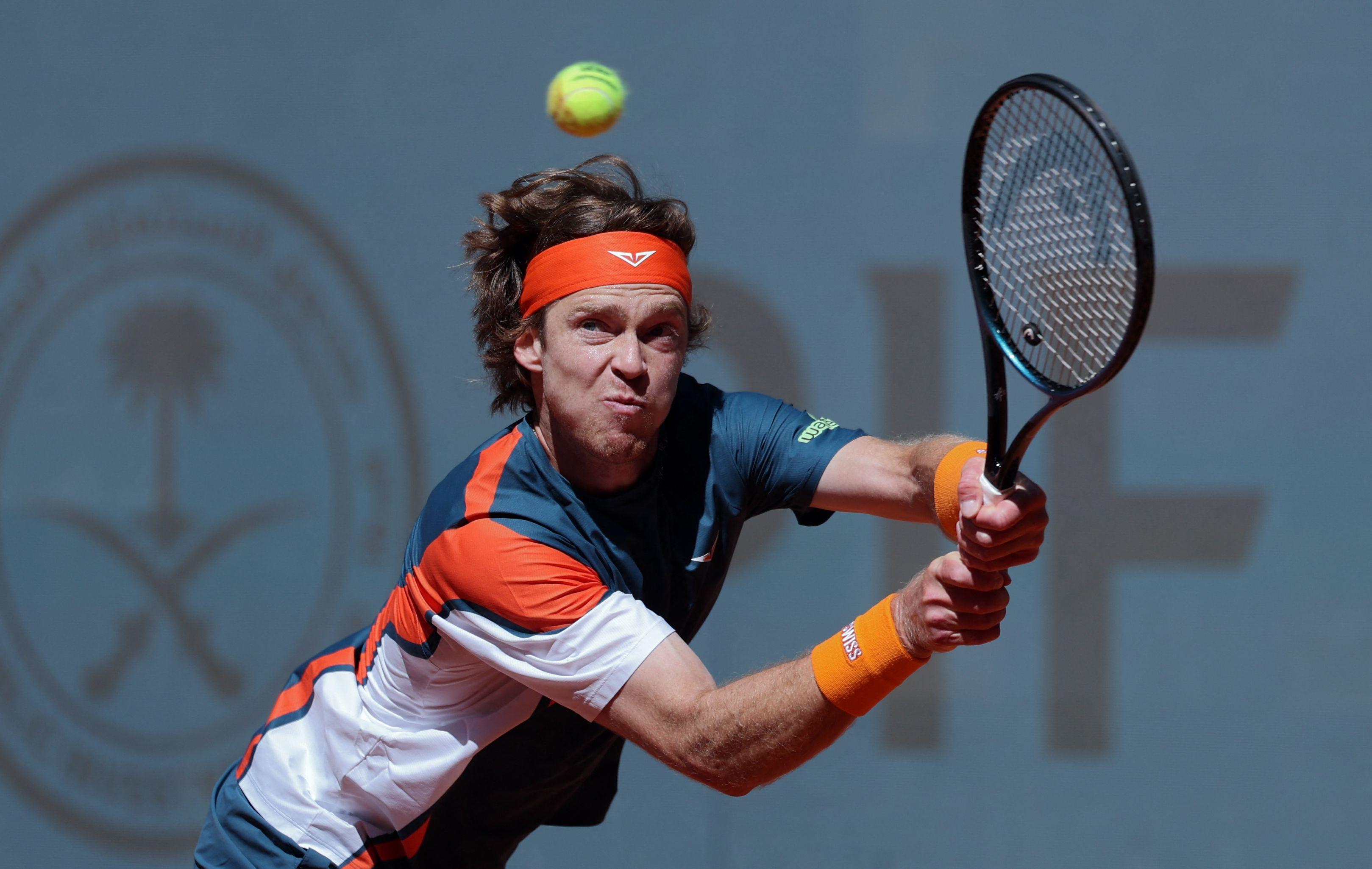 Andrey Rublev’s Madrid Open defence crumbles, Aryna Sabalenka battles through