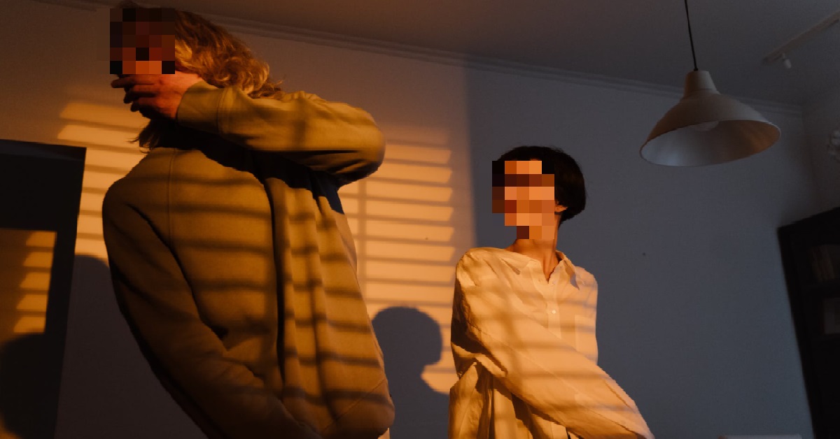 COUPLE FIGHTING BECAUSE BF SAYS IT IS OKAY TO PUNISH WOMEN WHO CHEAT