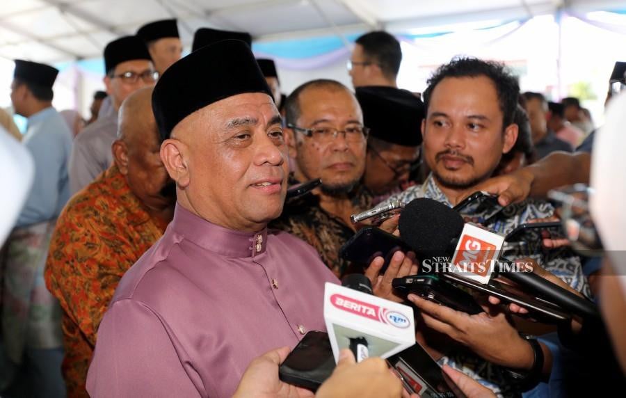 'Accept that you lost,' says Perak MB to PN over Ayer Kuning defeat