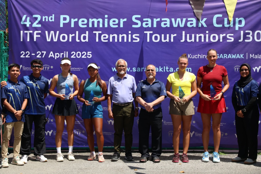 Russian pair clinch girls’ doubles tennis title at Premier Sarawak ITF J300