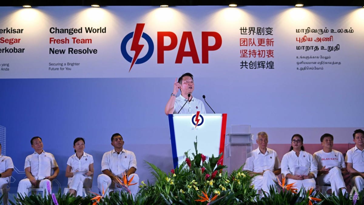 GE2025: 'Tough decision' to contest Sengkang GRC again, but the journey is not over, says PAP's Lam Pin Min